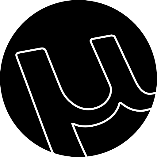 Torrent, Brand, Software, Utorrent, Miu Icon