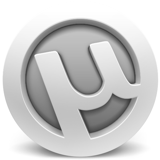 Utorrent Grey Icon