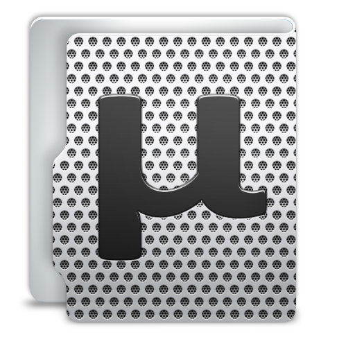 Metal, Utorrent Icon