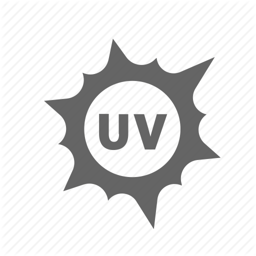 Light, Rays, Resistance, Sun, Ultra Violet, Ultraviolet, Uv Icon