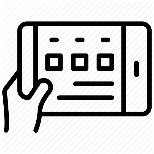 Mobile Interface, Mobile Ui, Mobile Ux, Smartphone, Ux Design Icon