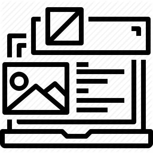 Design, Laptop, Online, Ui, Ux, Web, Website Icon