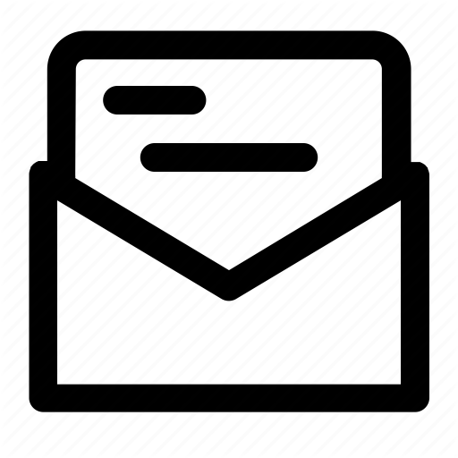 App, Document, Epistle, Letter, Mail, Ui, Ux Icon