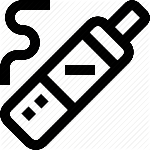 Device, Eliquid, Vape, Vaping, Vapor Icon