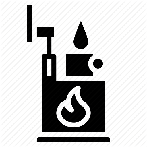 And, Lighter, Smoking, Vaping, Zippo Icon