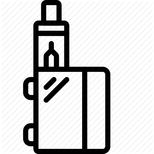 Box, Mod, Smoking, Vape, Vaping Icon