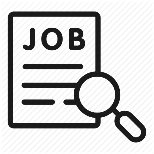 Find, Job, Recruitment, Search, Vacancy Icon