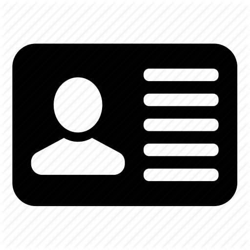 Id, Profile, Resume, Vacancy Icon