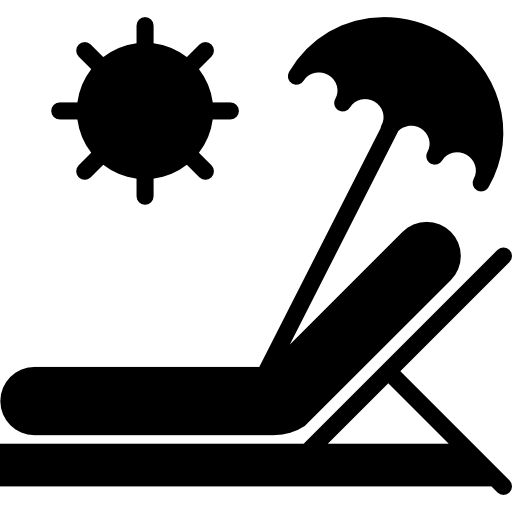 Holidays Summer Icon