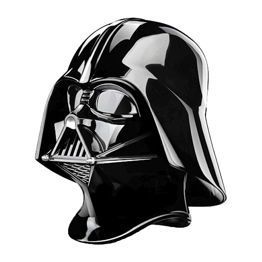 Star Wars Vader Helmet Icon