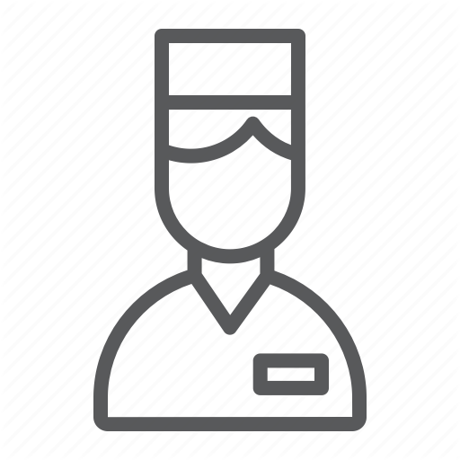 Concierge, Driver, Hotel, Job, Service, Valet, Worker Icon
