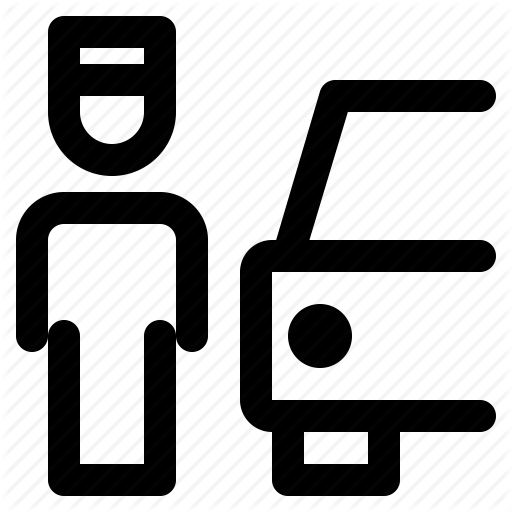 Car, Parking, Public, Service, Valet Icon