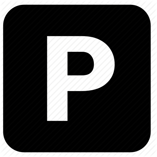 Parking Vehicle Sign Packing Car Icon
