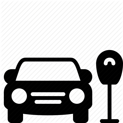 Pictures Of Car Park Icon