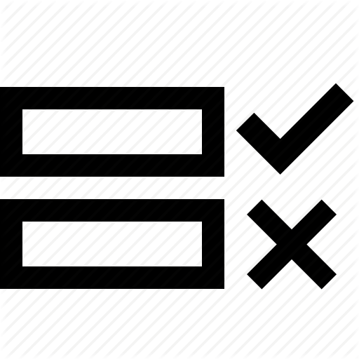 Field, Fill, Form, Input, Invalid, Validate, Verify Icon
