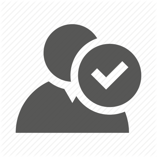 Man, Ok, Profile, User, Validate, Validation Icon