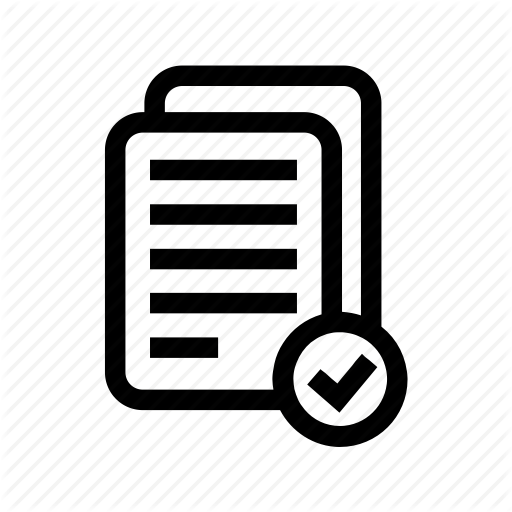 Approved, Check Mark, Complete, Completed, Confirm, Documents