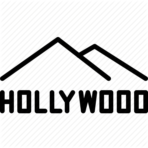 Film, Hills, Hollywood, La, Mountain, Production, Valley Icon