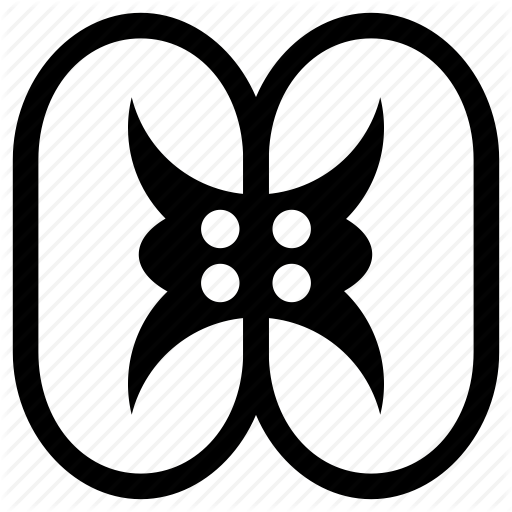 Adinkra, Akwaaba, Hospitality, Roselution, Welcome Icon