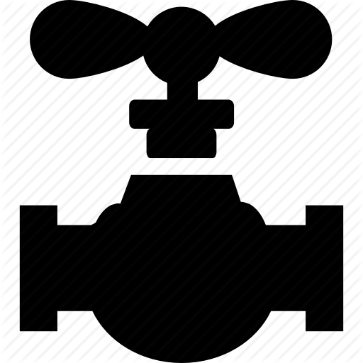 Belongings, Check, Furniture, Households, Pump, Valve Icon