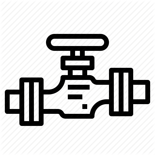 Gas, Industrial, Industry, Natural, Pipe, Valve Icon