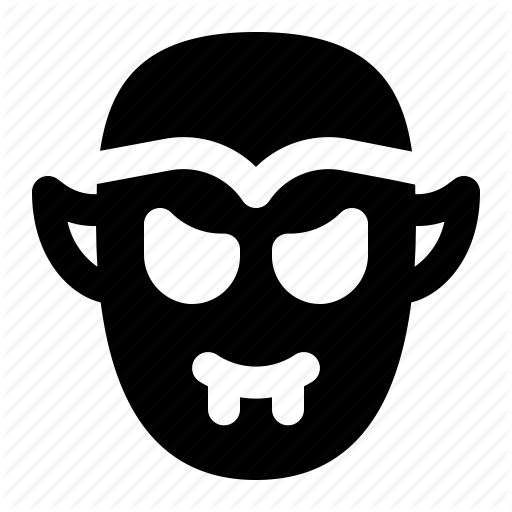 Bat, Dracula, Halloween, Spooky, Vampire Icon