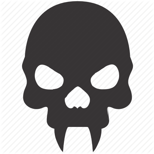Dead, Evil, Halloween, Skull, Vampire Icon