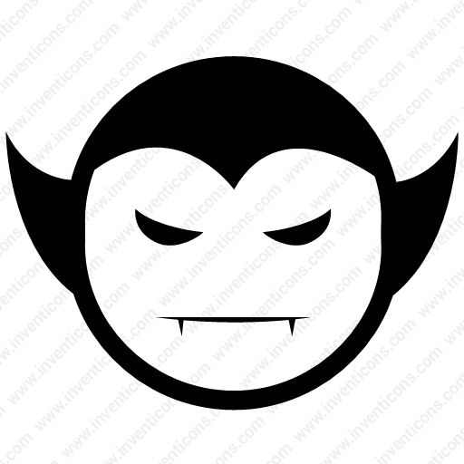 Download Vampire,halloween,horror,dracula Icon Inventicons