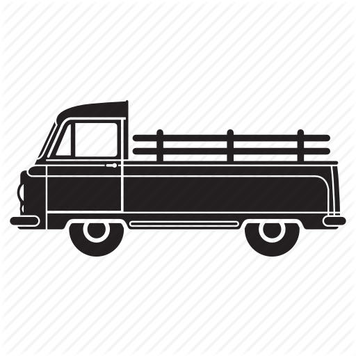 Delivery, Pick Up, Transport, Truck, Van Icon