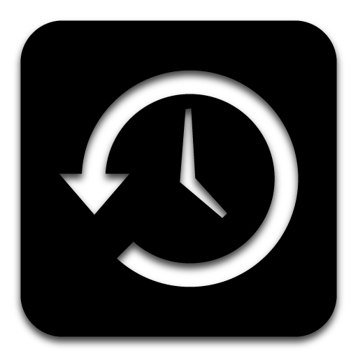 App Time Machine Icon