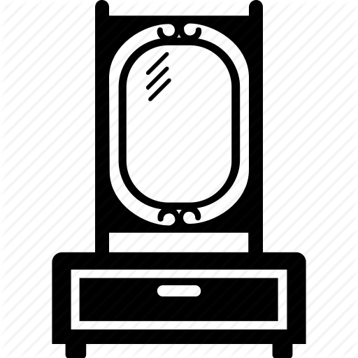 Dressing Table, Dressing Vanity, Furniture, Mirror Stand, Vanity