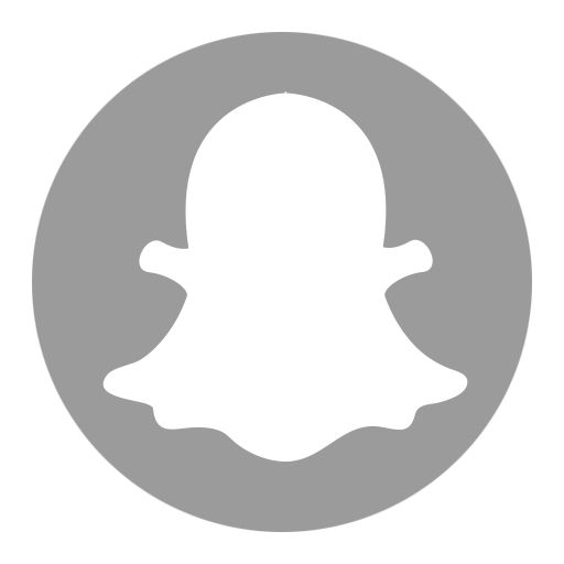 Snapchat Grey Icon Vapor Rio
