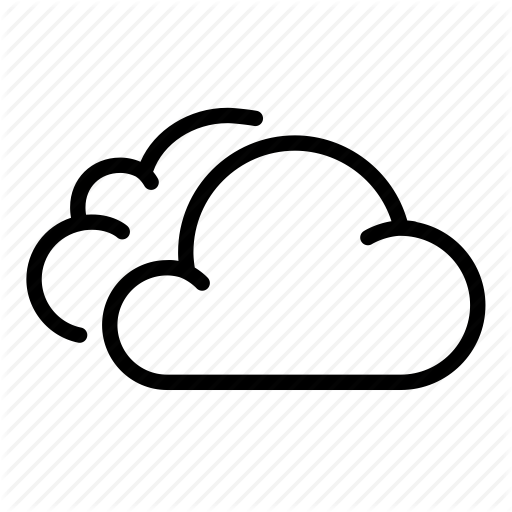 Cloud, Clouds, Cumulus, Rain, Sky, Stratus, Vapor Icon