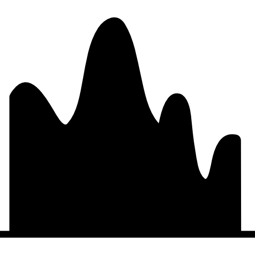 Multiple Variable Continuous Chart Icons Free Download