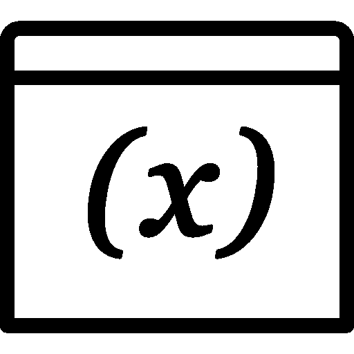 Programming Variable Icon Ios Iconset