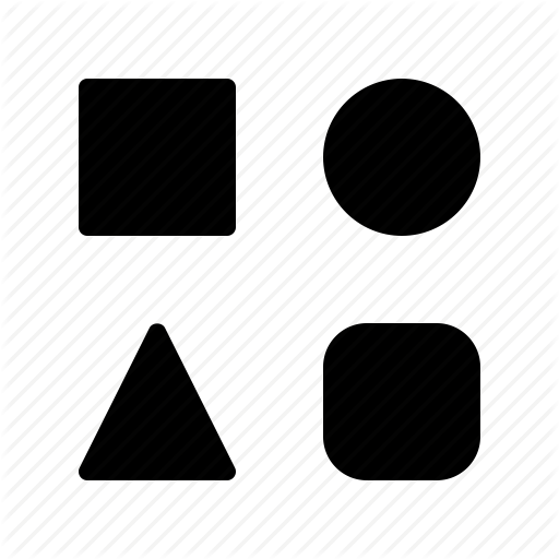 Difference, Form, Geometry, Math, Variety Icon