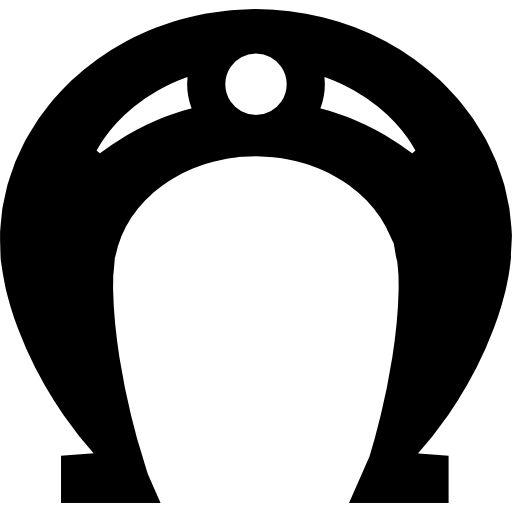 Horseshoe Variety Shape With Just One Hole Icons Free Download