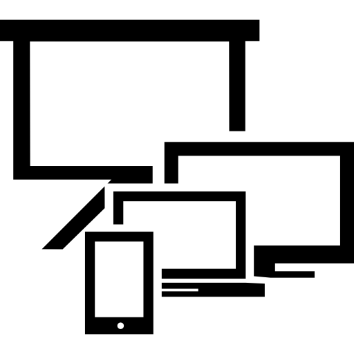 Screens Sizes Variety Icons Free Download