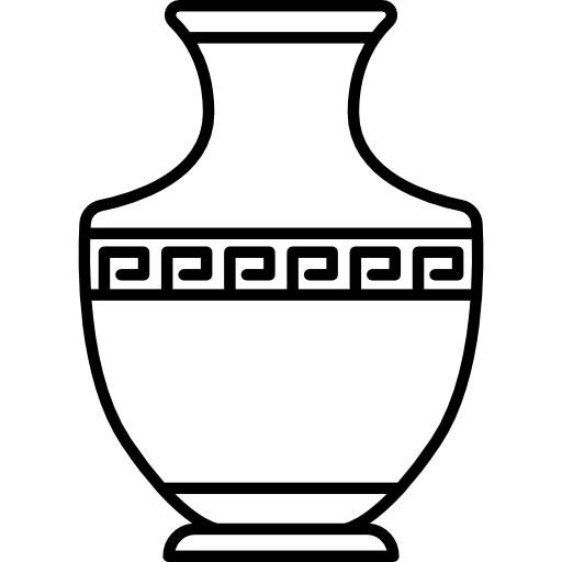 Greek Vase Icons Free Download