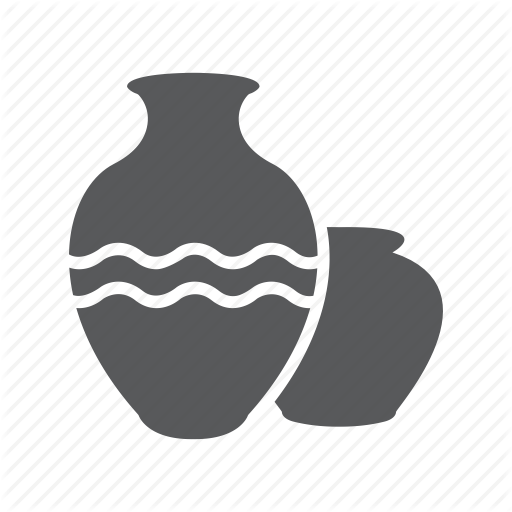Antiques, Jar, Pottery, Vase Icon