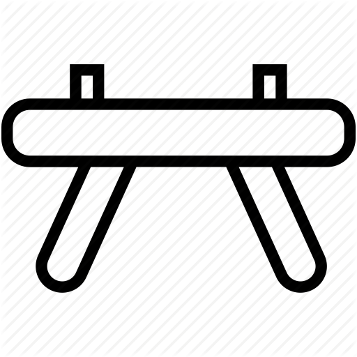 Baby Pommel, Exercise, Horse Vault, Pommel Horse, Pommel Jump Icon