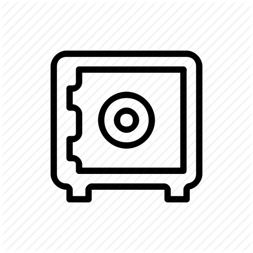 Bank, Locker, Money, Safe, Vault Icon