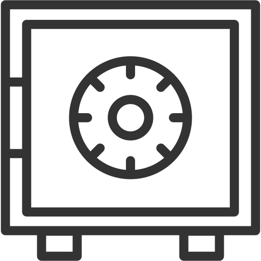 Vault, Bank Icon Free Of Themeisle Icons