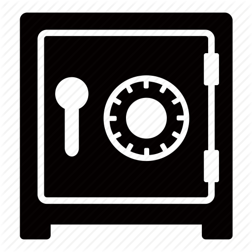 Box, Lock, Money, Safe, Secure, Valuables, Vault Icon