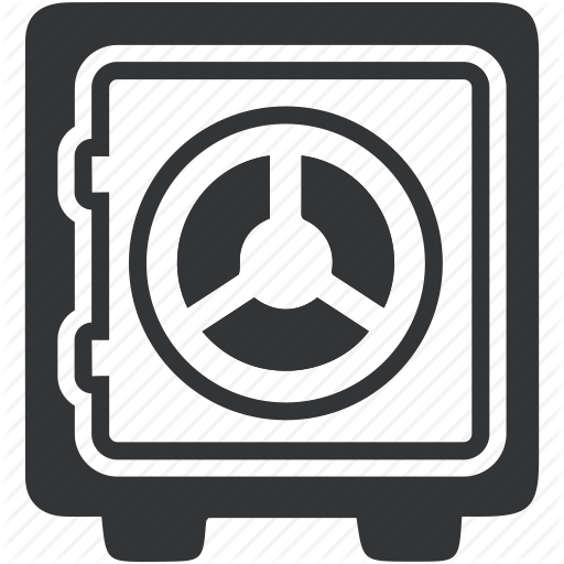 Locker, Safe, Vault Icon Icon