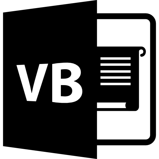 Vb Open Symbol