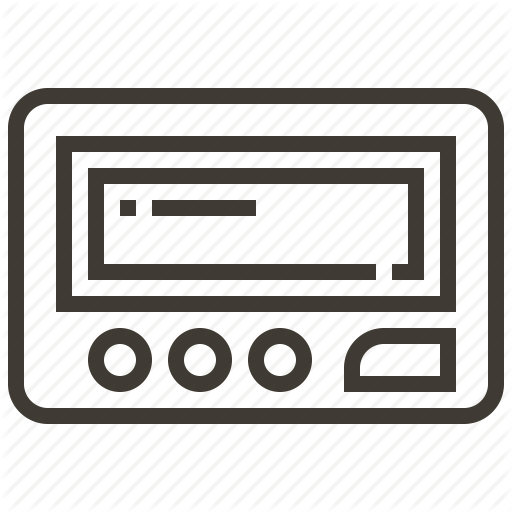 Movie, Vcr, Video Player Icon