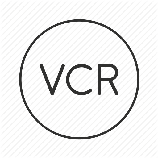 Cassette, Multimedia, Recorder, Vcr, Vcr Button, Video Cassette