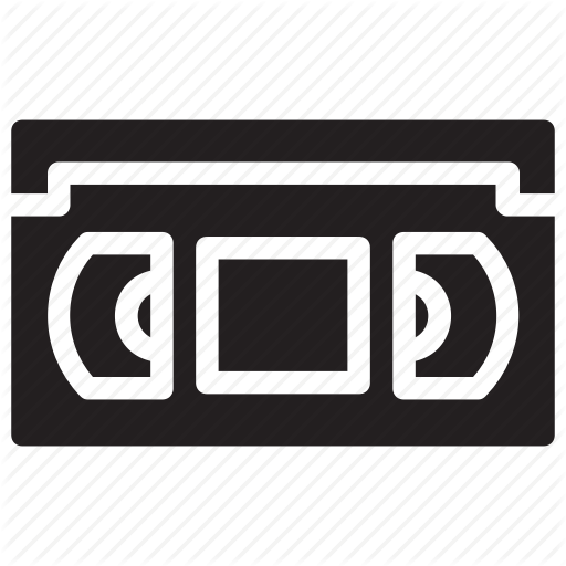 Cassette, Tape, Tape Recorder, Vcr, Video Cassette Icon