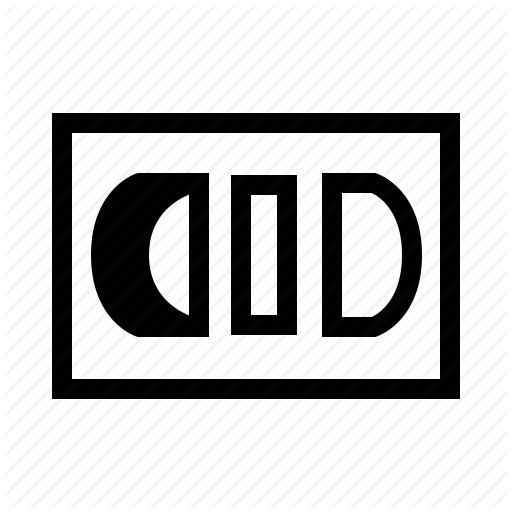 Film, Movie, Vcr, Video Recorder, Video Tape Icon